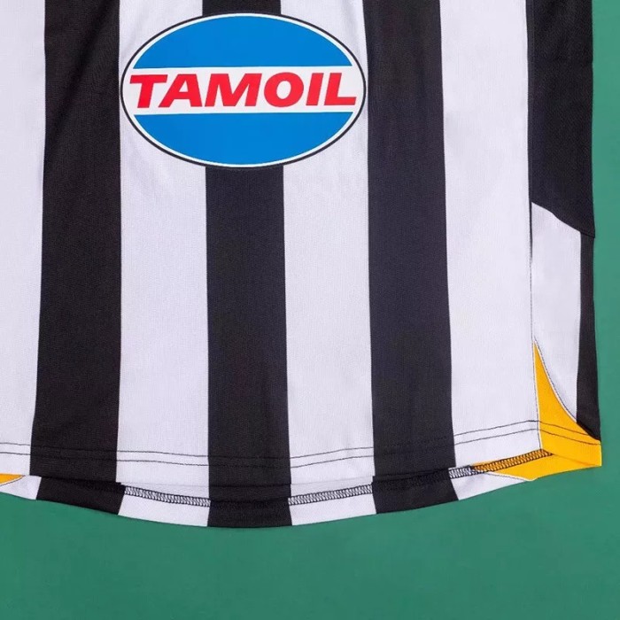 2005-2006 Juventus Home Retro Soccer Jersey