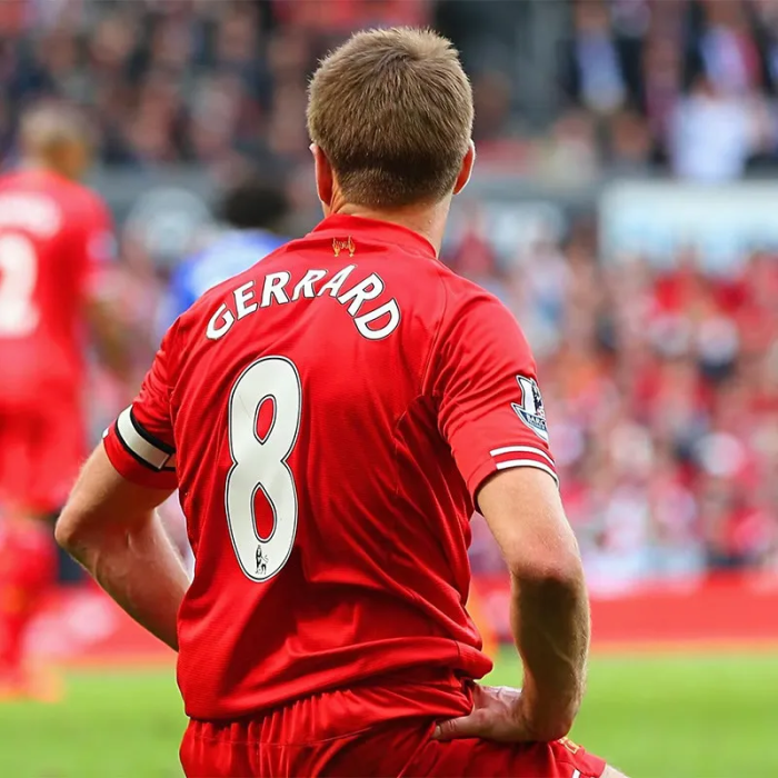 2013-2014 Liverpool Home Retro Soccer Jersey