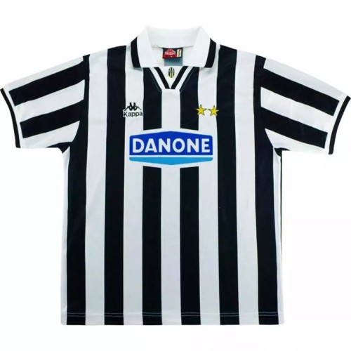 1994-1995 Juventus Home Retro Soccer Jersey