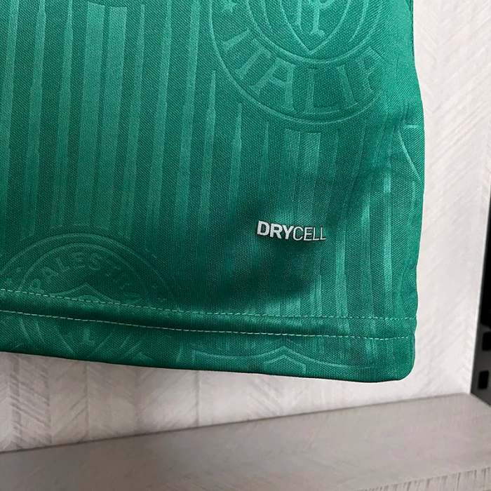 24-25 Palmeiras Home Print All Sponsor Fans Soccer Jersey