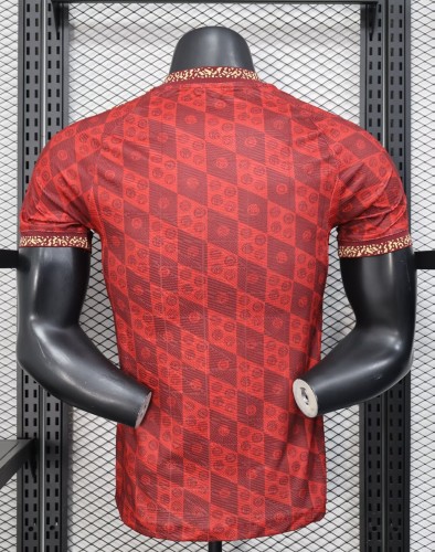 25-26 Bayern Red 125th Anniversary Player Version Soccer Jersey