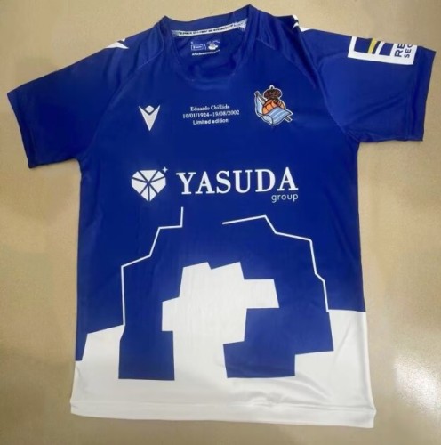 24-25 Real Sociedad Special Edition Fans Soccer Jersey