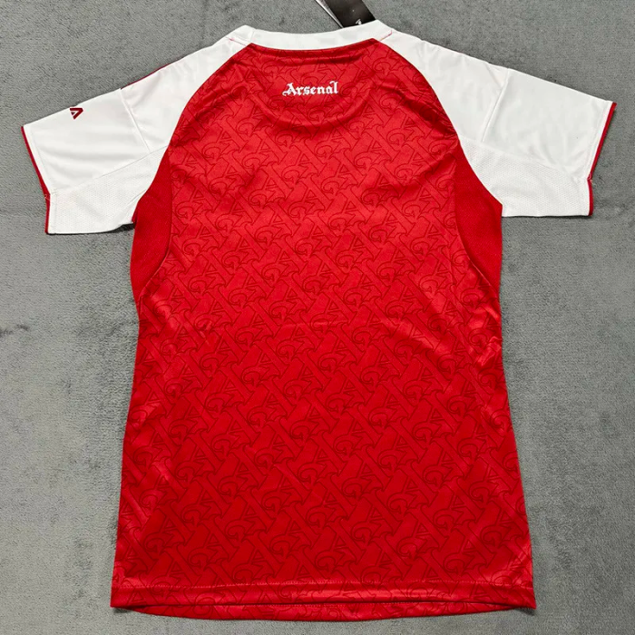 25-26 Arsenal Home Women Soccer Jersey (女)