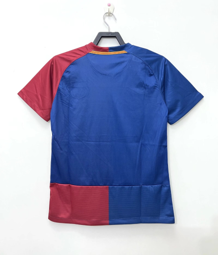 2008-2009 Barcelona Home Retro Soccer Jersey