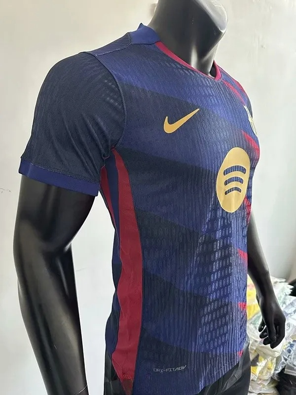 25-26 Barcelona Blue Special Edition Player Version Training Shirts