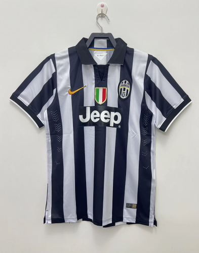 2014-2015 Juventus Home Retro Soccer Jersey