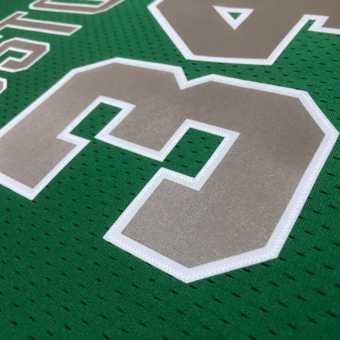 2007-08 CELTICS PIERCE #34 Green Retro Top Quality Hot Pressing NBA Jersey
