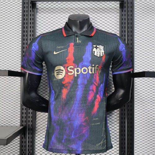 25-26 Barcelona Special Edition Player Version Soccer Jersey