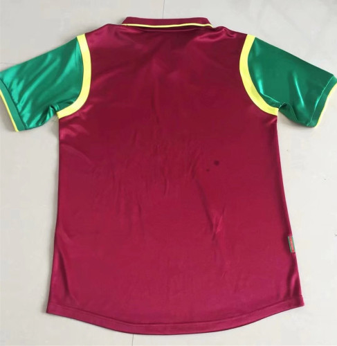 1999 Portugal Home Retro Soccer Jersey