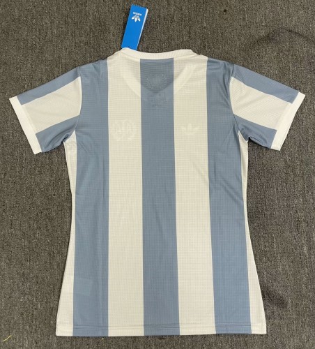 24-25 Argentina 50th Commemorative Edition Fans Women Soccer Jersey 女装