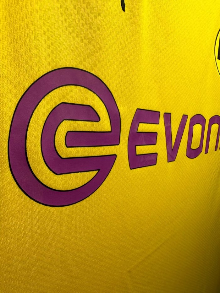 2019-2020 Dortmund Home Retro Soccer Jersey