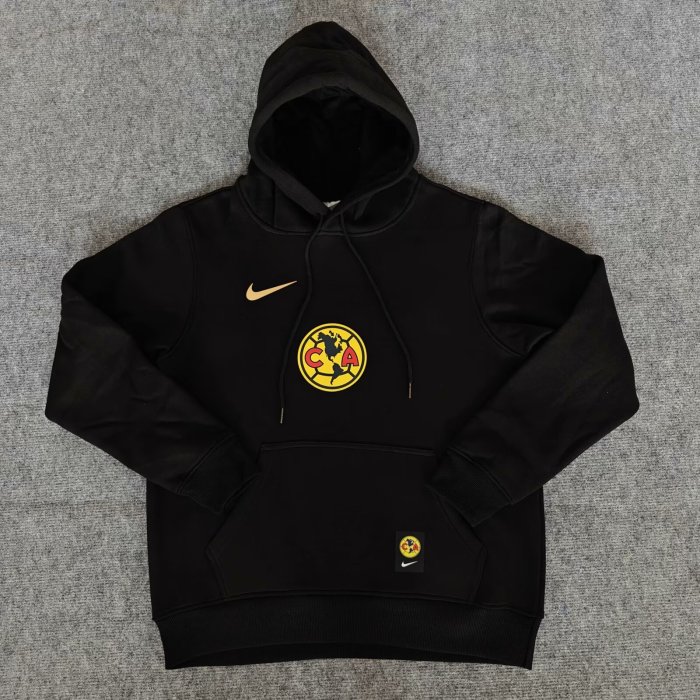 2024 America Black Fleece Hoodie