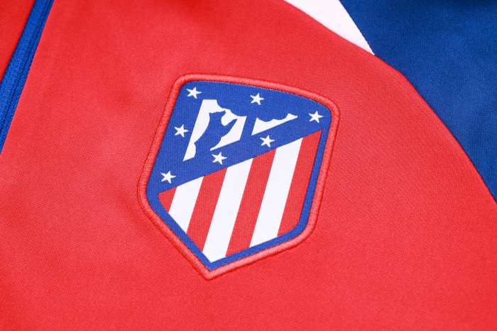 23-24 Atlético Madrid High Quality Half Pull Tracksuit