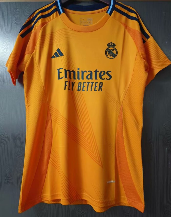 24-25 Real Madrid Away Women Soccer Jersey
