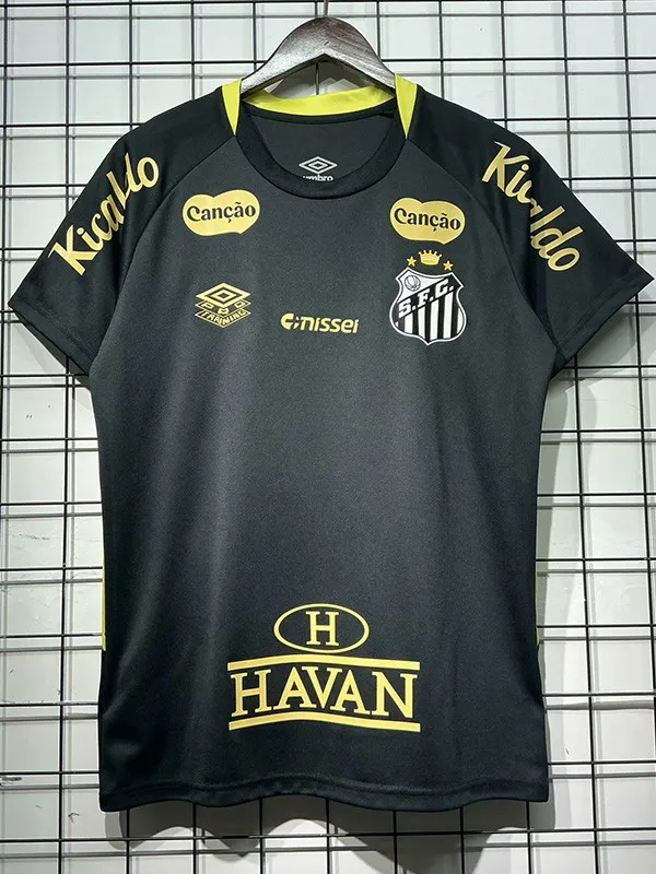25-26 Santos FC Black Training shirts*全广告