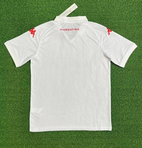 24-25 Fiorentina Away Fans Soccer Jersey