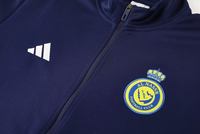 24-25 Al-Nassr FC High Quality Jacket Tracksuit
