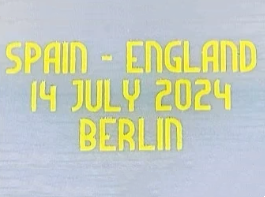 2024 Spain European Cup Home Fans Version Soccer Jersey