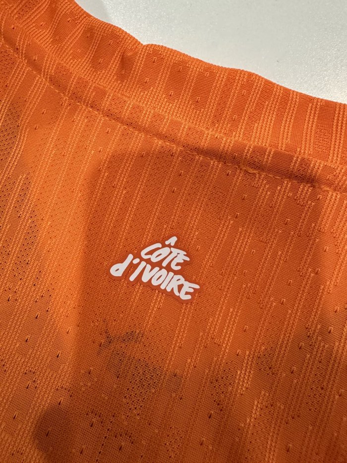 24-25 Cote d'Ivoire Home Players Version Soccer Jersey