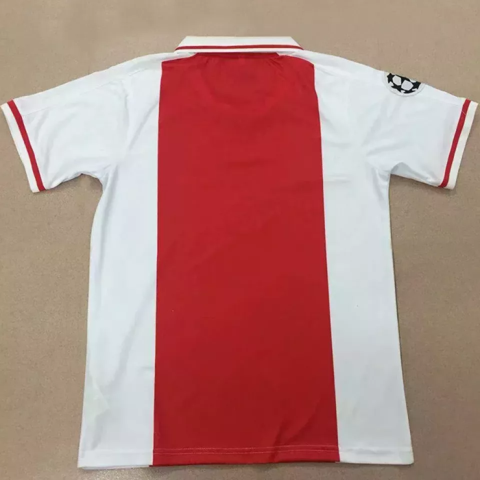 1998 Ajax Home Retro Soccer Jersey