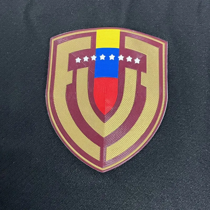 24-25 Venezuela Black Special Edition Fans Soccer Jersey