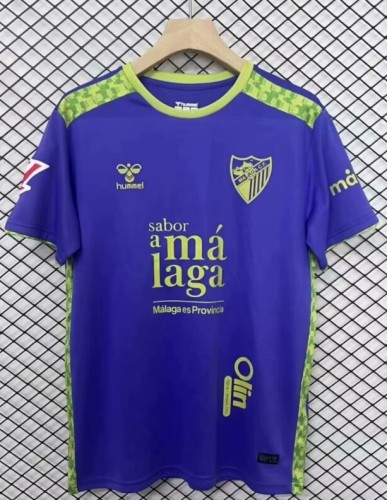 24-25 Malaga Away Fans Soccer Jersey