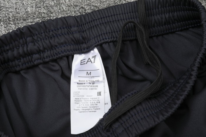 24-25 Napoli High Quality Half Pull Tracksuit