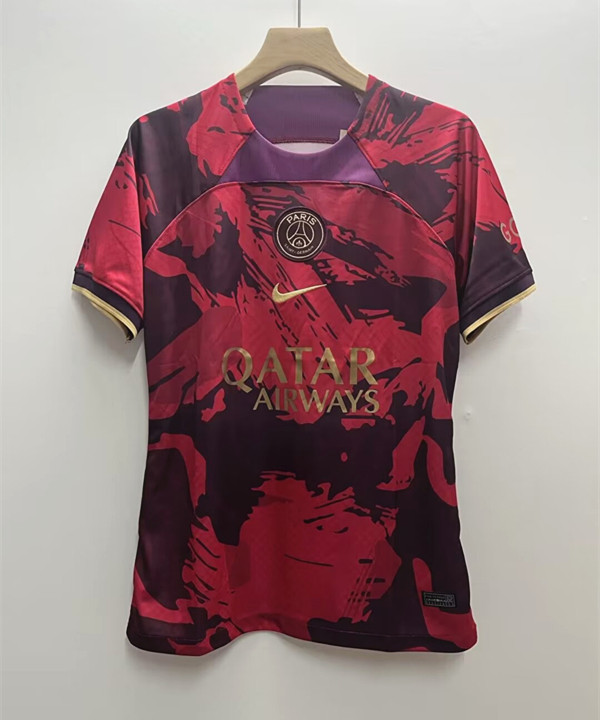 2024 Paris Saint-Germain Special Edition Fans Version Training Shirts