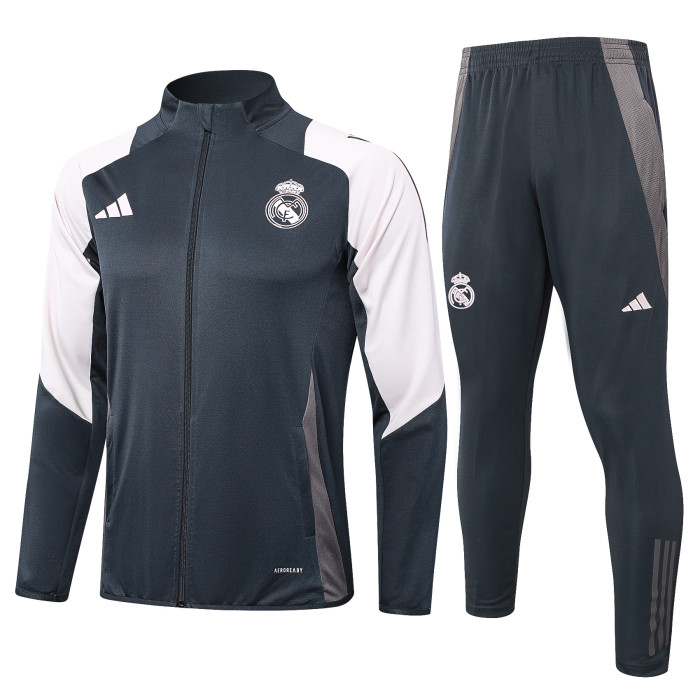 24-25 Real Madrid High Quality Jacket Tracksuit