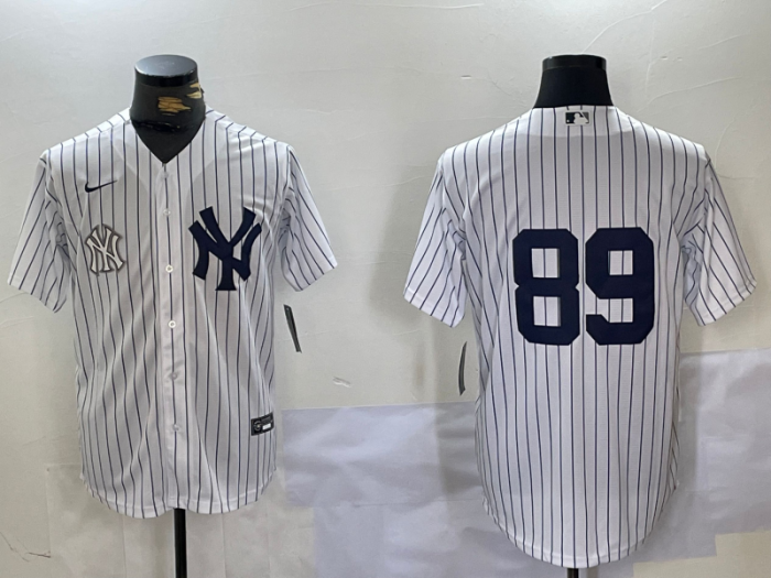 2024 MLB New York Yankees New Pattern Jersey