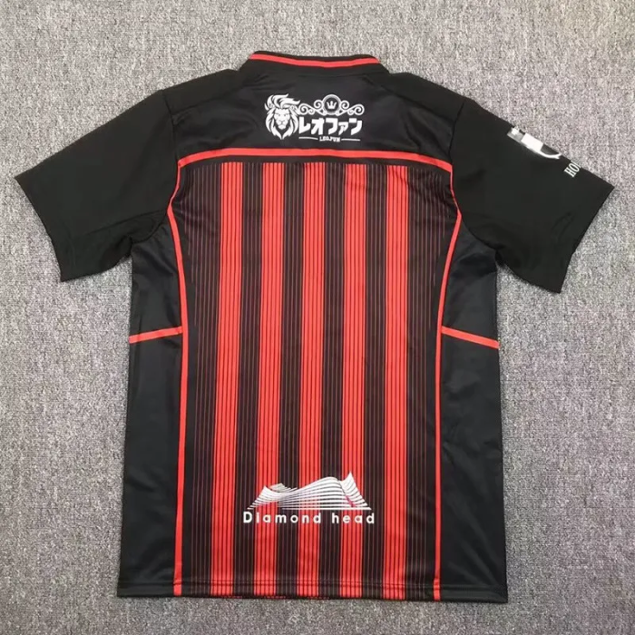 24-25 Hokkaido Consadole Sapporo Home Fans Soccer Jersey
