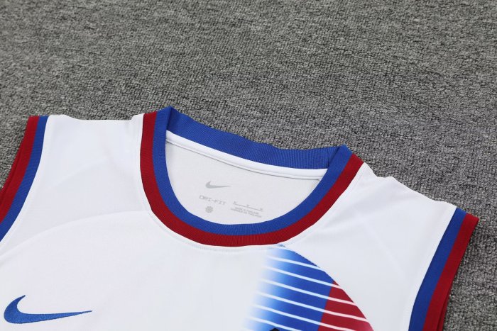 24-25 Barcelona High quality Tank Top And Shorts Suit