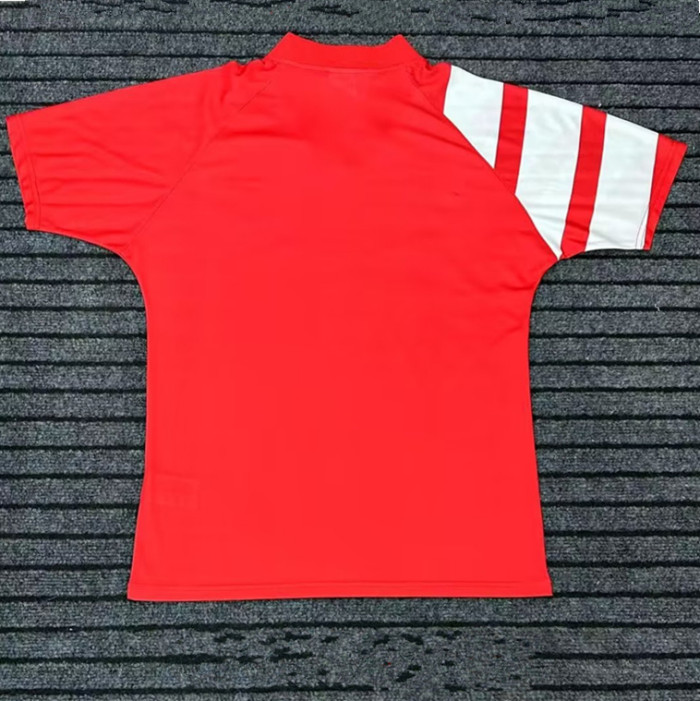 1992-1993 Liverpool Centenary Home Retro Soccer Jersey