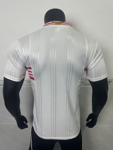 1997-1999 Benfica Away Fans Retro Soccer Jersey