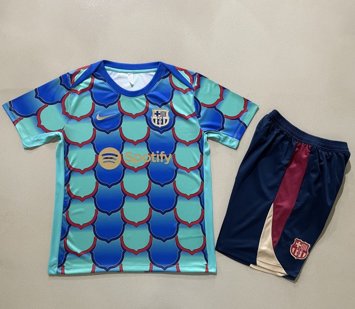 24-25 Barcelona High Quality Training Short Suit
