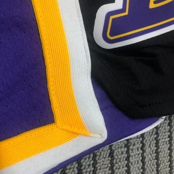 Lakers Purple Top Quality NBA Pants