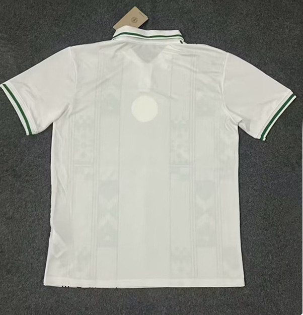 2024 Nigeria White Special Edition Fans Soccer Jersey