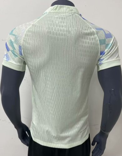 25-26 Inter Milan Away Player Version Soccer Jersey*带广告