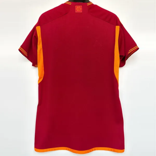 23-24 Roma Home 1:1 Fans Soccer Jersey