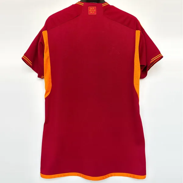 23-24 Roma Home 1:1 Fans Soccer Jersey