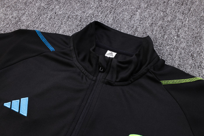 23-24 Arsenal High Quality Half Pull Tracksuit