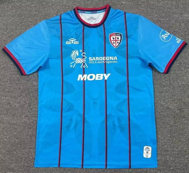 25-26 Cagliari Third Fans Soccer Jersey