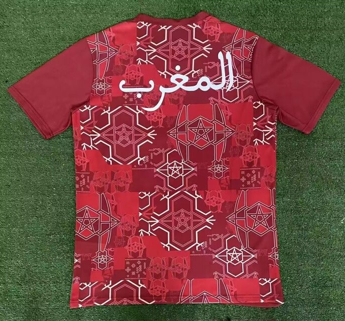 24-25 Morocco Training Shirts