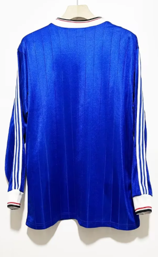 1982-1983 Manchester United Third Retro Soccer Jersey