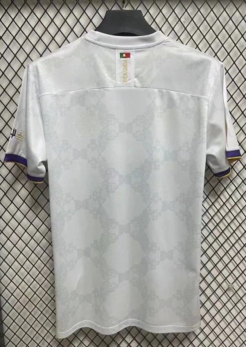 25-26 Real Madrid Comma Special Edition Fans Training Shirts (背后WALES)