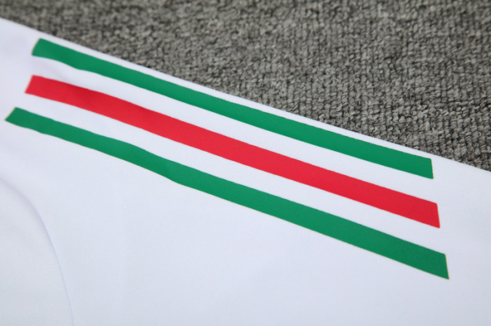 24-25 Italy High Quality Half Pull Tracksuit