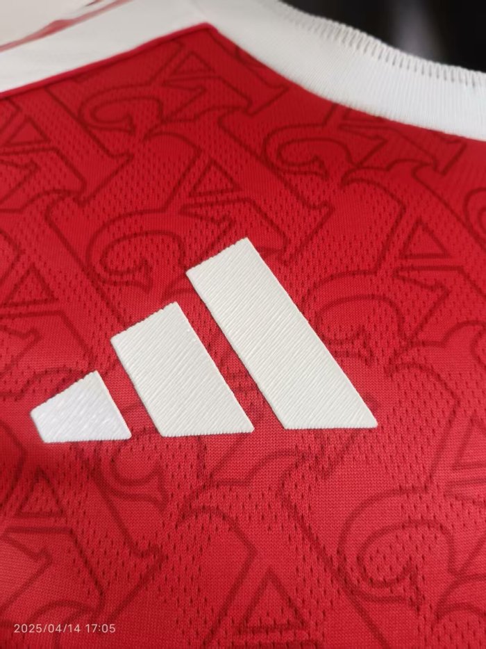 25-26 Arsenal Home Player Version Soccer Jersey