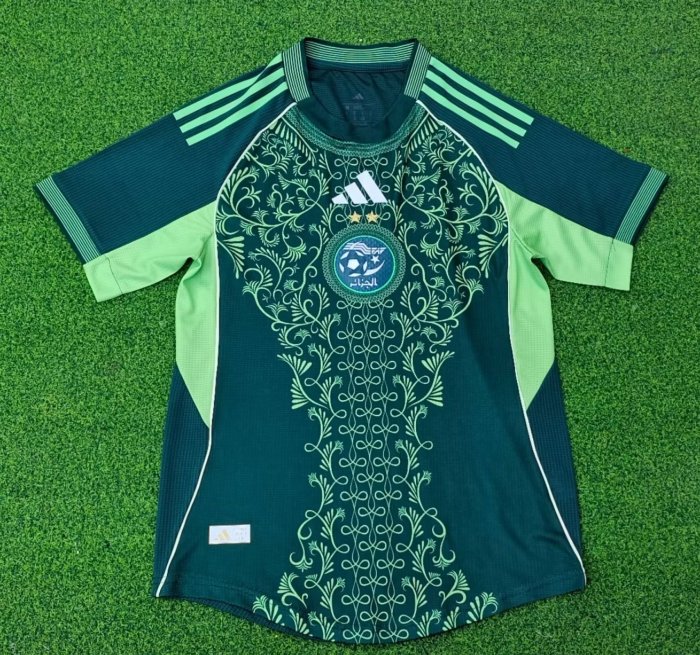 25-26 Algeria Player Version Training shirts