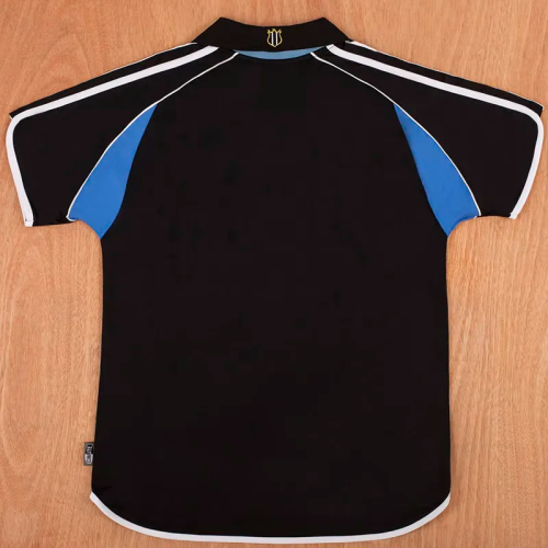 2001-2002 Newcastle Away Retro Soccer Jersey