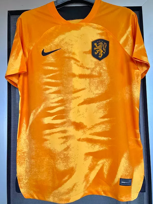 22-23 Netherlands Home 1:1 World Cup Fans Soccer Jersey